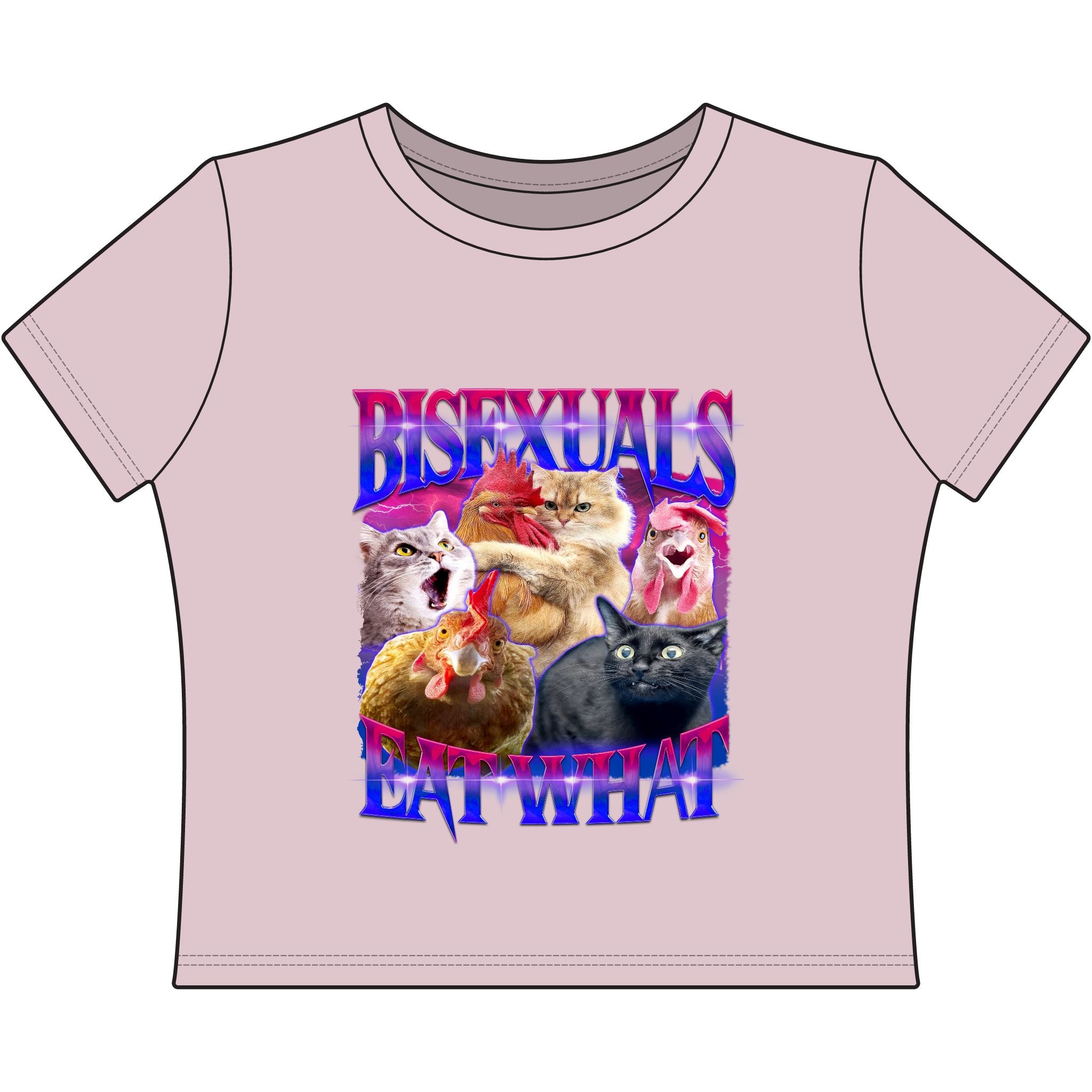 BISEXUALS EAT WHAT
