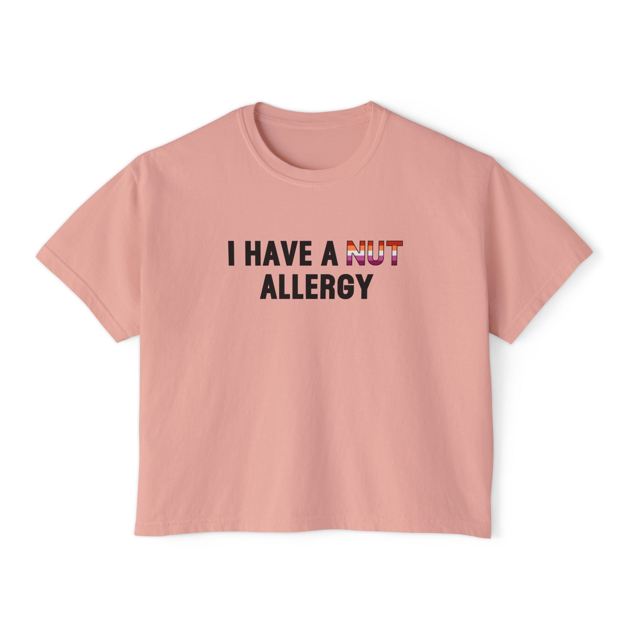 I HAVE A NUT ALLERGY
