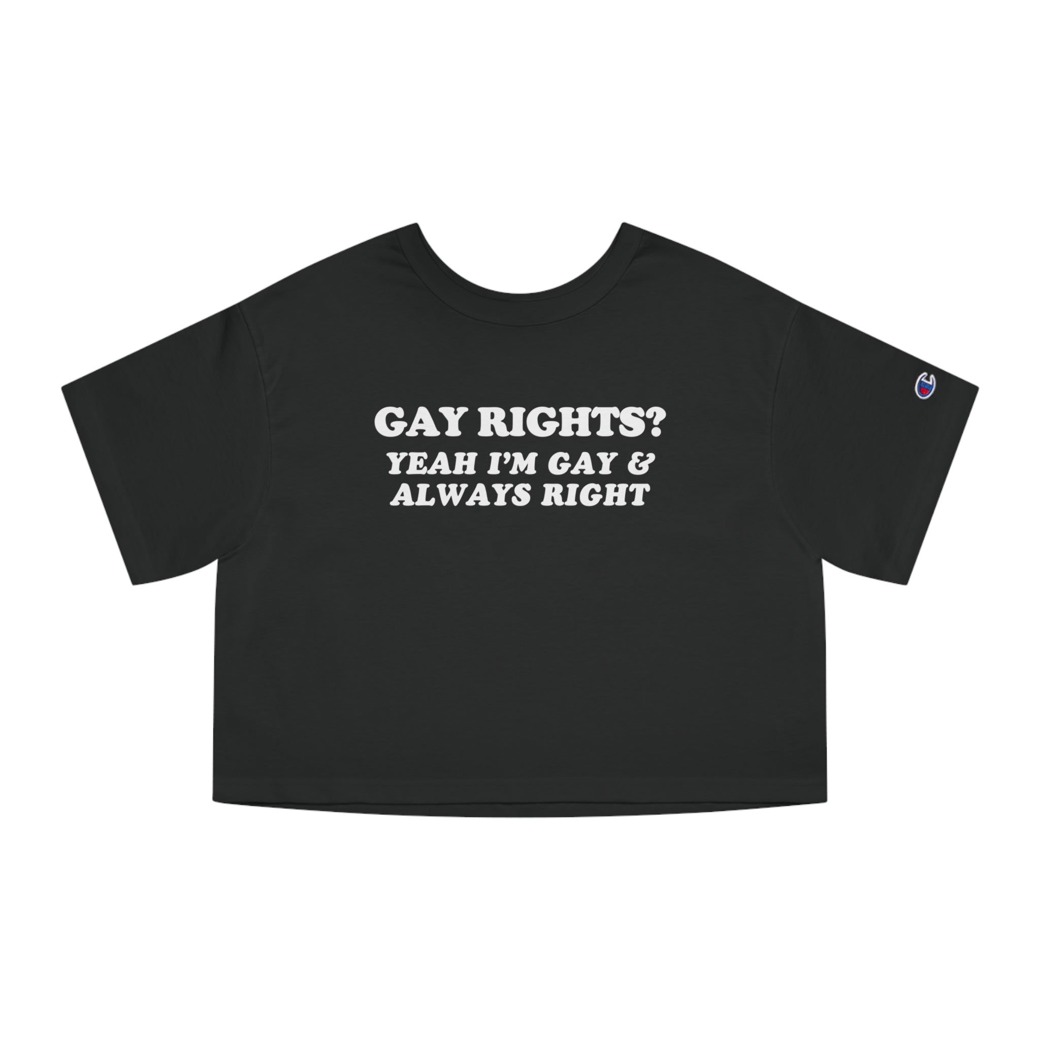 GAY RIGHTS? YEAH I'M GAY & ALWAYS RIGHT