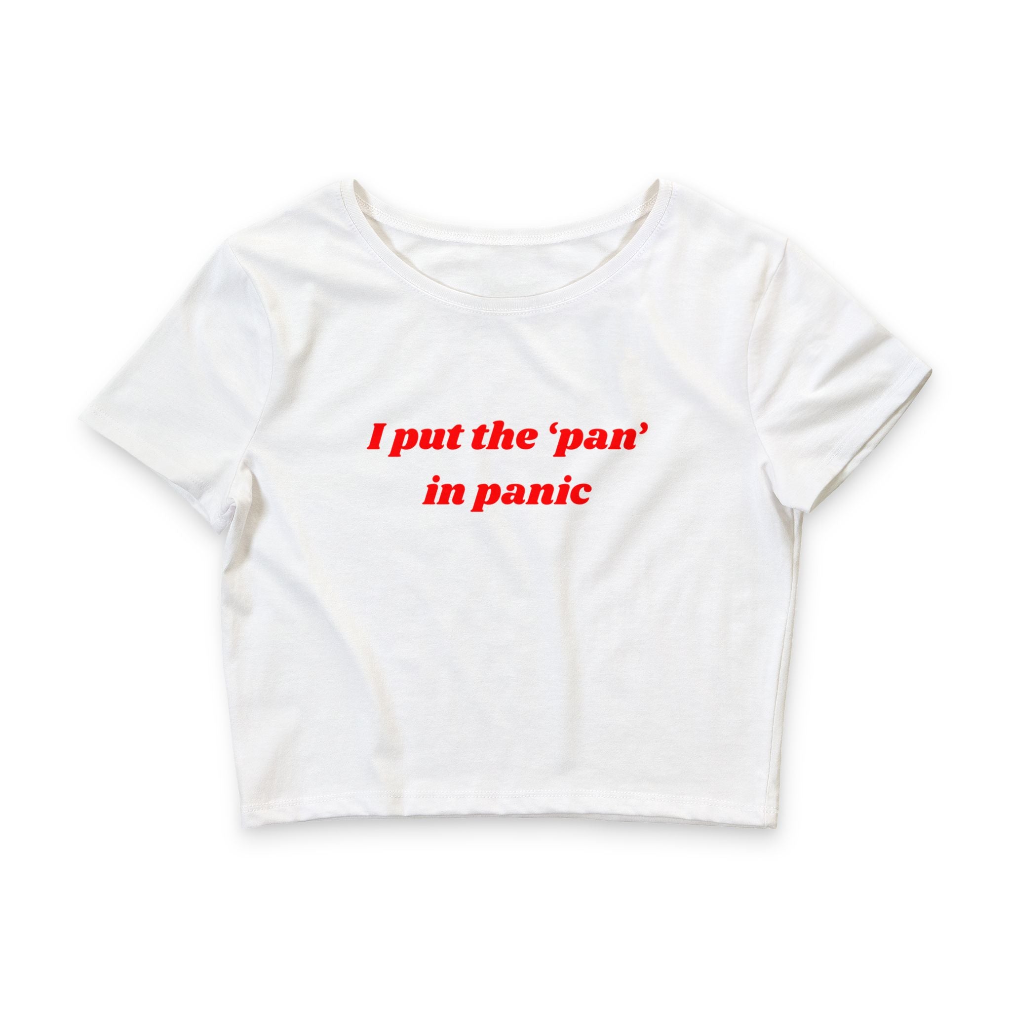 I put the 'pan' in panic