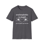 arachnophobia is so stupid just let spiders get married