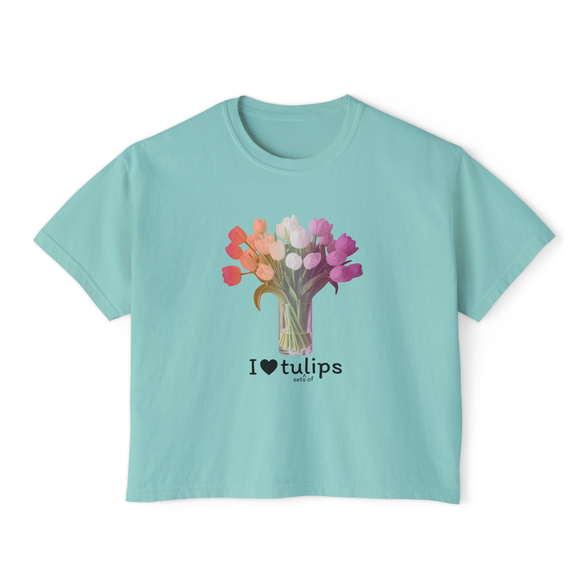I love tulips lesbian